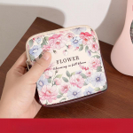 Suure mahutavusega h&uuml;gieenisidemete kott, kaasaskantav mini andmekaablite organiseerija, mitmeotstarbeline naiste t&uuml;drukute kosmeetikakott, m&uuml;ndikott