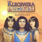 CD ERINEVAD - Kleopatra (P?vodn? ?esk? Muusika?l Ko 5906252,7243590 Monitor 2003 T&scaron;ehhi Vabariik Heliribad & Muusikalid Kasutatud