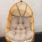 Rippuv muna tooli padjapadi, Pestav, Mugav, Pehme tooli istmepadi, Paksustatud v&auml;lis-, sise-, veranda, terrassi jaoks,