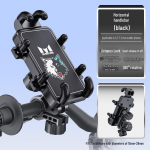 Kaheksajalg &Uuml;he-Klahvi Lukustusega Telefoni Hoidik Jalgratastele ja Mootorratastele