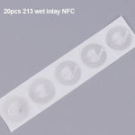 1/20/50 tk Nfc sildid kleebised m&auml;rgid etikett kleebis Rfid elektrooniline silt uuesti kirjutatav salaja v&otilde;tme kleebis Nfc sildid