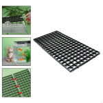 Aquarium Divider Anti Jumping Lid Cover Easy to Install Filter Separation Hood 30x15x1.5cm must