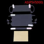 Ekraani kaitsekile ees ja taga Ps Vita Psv1000/2000 HD-l&auml;bipaistev PSV1000