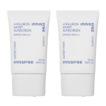 [Innisfree] Hyaluron Moist Sunscreen SPF50+ PA++++, 50ml 50ml X 2PCS
