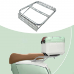 Motorcycle Trunk Bracket Iron Electric Vehicle Easy to Install Mounting