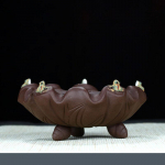 V&auml;rvi muutev teepets Loov veepihusti Lootoseleht Konn Kung Fu teepets teetuppa Ornament Tarvikud Kingitus