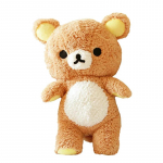 60/80cm Suur Suurus Rilakkuma Pl&uuml;&uuml;sm&auml;nguasi Kawaii L&otilde;&otilde;gastav Karu T&auml;idisega Nukud Loomad M&auml;ngukaru Peluche Padi J&otilde;ulukink Lastele 80cm
