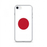 Coque T&eacute;lephone Drapeau Japon &ndash; iPhone SE 2020