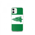 Coque iPhone &ndash; Drapeau &icirc;le Norfolk &ndash; iPhone 12 mini &ndash; Supp &ndash; Mitmev&auml;rviline &ndash; Unikaalne disain