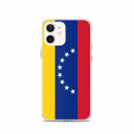 Coque T&eacute;lephone Drapeau Venezuela &ndash; iPhone 12