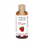 Ar&ocirc;me alimentaire naturel liquide - Fraise 40 ml