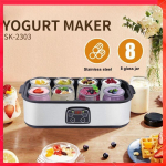 Professionaalne kodune jogurtimasin multifunktsionaalne automaatne jogurtimasin majapidamises roostevabast terasest toidu t&ouml;&ouml;tlemise seadmed