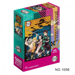 500/1000 t&uuml;kiline pusle t&auml;iskasvanutele Demon Slayer Jaapani anime sari Kimetsu multikas Lastele hariv valgustav m&auml;nguasi kingitused