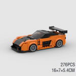 MOC F1 Linna Kiiruse Spordi Meistri V&otilde;idus&otilde;iduauto Ehitusklotsid Tellis R34 RX-7 S&otilde;iduk Superauto Kiire ja Vihane MK4 Supra Laste M&auml;nguasjad