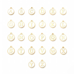 26 tk AZ Inglise t&auml;htede sulamist emailiga ripatsid numbrit&auml;hestiku v&otilde;lusid DIY k&auml;ev&otilde;ru kaelakee ehete valmistamise tarvikud