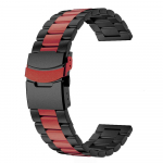 Must Oranž Roostevabast Terasest Rihm Huawei Watch 4 4 Pro Ultimate'ile Luksuslik Metallist 22mm Rihm Huawei Watch GT 3 GT 4 GT 5 Pro'le 22mm