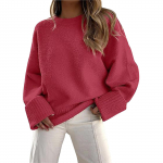 Naiste &uuml;lisuur kampsun, kootud paks soe sviiter kampsun, s&uuml;gistalvise kampsun, pl&uuml;&uuml;sist topid S