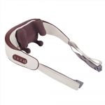 Shiatsu kaela- ja &otilde;lamassaažiseade Soojendusega seljamassaažiseade U-kujuline S&uuml;gavs&otilde;tkumise Elektriline Massaažipadi sallid Kaelale V&ouml;&ouml;kohale Jalale