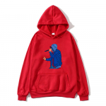 Eminemi kapuutsiga pusa s&uuml;gisemoe jaoks, grunge stiilis pusa, Funko Pop fliis, graafilise tr&uuml;kiga riided, Ropa Hombre, pikkade varrukatega 3XL