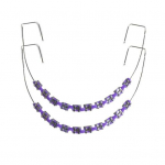 Ajutine Hamba Kaunistus Metalltraatide Klambrite Ortodontiliste Ligatuuridega Ortodontid Selgitavad Hambaarsti &Uuml;li&otilde;pilastele Harjutamise Rekvisiidid