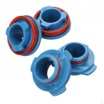 4Pcs/Set headlight Bulb Base Adapter Socket Retainer Conversion