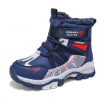 Talvised laste moekad fliisist soojad k&otilde;rge s&auml;&auml;rega vabaaja puuvillased saapad lumesaapad 39 tumesinine v&auml;rv