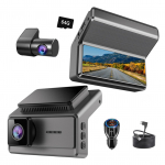 NISEKO autokaamera, esi- ja tagakaamera, &uuml;les ja alla liigutatav eesmine ja tagumine