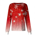 Naiste vabaaja pikkade varrukatega &uuml;he n&ouml;&ouml;biga j&otilde;ulutr&uuml;kiga kaitsekarakteriga kampsun XXXL