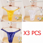 Reguleeritavad pitsist rihmad alusp&uuml;ksid Naiste seksikas pitsist aluspesu Ultra-&otilde;hukesed &otilde;mblusteta rihmad alusp&uuml;ksid pesu one size