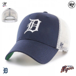 47 Brand Trucker Cap - Branson MVP Detroit Tigers tumesinine sinine