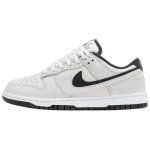 Nike Dunk Low 85 'Grey Black' Naiste Rula Kingad Tossud HV1800-101 37.5 valge