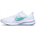 Nike Downshifter 11 Valge Signaalroheline Naiste Tossud Lilla CW3413-101 36