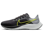 Nike Air Zoom Pegasus 38 Tume Suitsuhall Volt Meeste Tossud Hele Suitsuhall CW7356-005 44.5