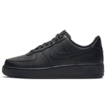 Nike Air Force 1 07 Triple Black Naiste Tennised DD8959-001 36.5 gray