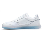 Reebok Club C Legacy Valge Kiirgav Akva Unisex Tennised Jalatsid-Valge Julge Sinine GZ0085 34.5