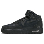 Nike Air Force 1 Mid 07 Halloween - Kesk&ouml;&ouml; Meeste Tossud Must Off-Noir Hele Suitsuhall DQ7666-001 41