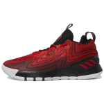 Adidas D Rose Son of Chi 2 Brenda Meeste tossud Punane Core-Black Vivid-Red GY6497 46