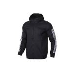 Adidas Spordihoodiga Jakk Meeste Pealisr&otilde;ivad Must FM9428 L