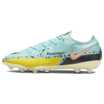 Nike Phantom GT2 Elite AG Pro Lucent Pack Meeste Tossud Sinine Glacier-J&auml;&auml;kollane-Strike DC0748-407 46