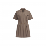 Adidas Future Of Tech L&uuml;hikeste Varrukate Tunked Naistele Jumpsuit Kohv HY2844 S