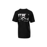 Nike Dri-Fit Trail Hooajaline Graafiline Tagak&uuml;ljeprindiga L&uuml;hikeste Varrukatega T-s&auml;rk Meeste &Uuml;laosad Must DD4465-010 M