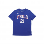 Nike NBA 76ers piiratud v&auml;ljaande s&auml;rk meestele Sinine 870801-498 M