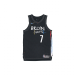 Nike Brooklyn Nets City Edition Swingman S&auml;rk, M&auml;ngija Versioon, Kevin Durant #7 Meeste Topid Must CN1572-015 M