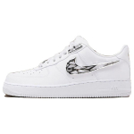 Nike Air Force 1 07 Premium Molten Metal Swoosh Pack - Kroom Unisex Tossud Valge Must FV3616-101 41
