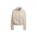 Adidas Originals Trefoil Spliced Loose Long Sleeve Jacket Naiste Jakk Beež IM4315 XS
