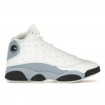 Air Jordan 13 Retro Sinine Hall Meeste Tossud Valge Kollakas-okra Must 414571-170 41