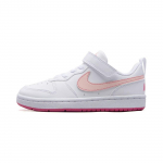 Nike Court Borough Low Recraft PS Valge Pinksicle Laste tossud Arktiline-Oranž DV5457-111 28