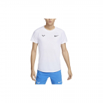 Nike Rafa Challenger Dri-Fit &Uuml;hev&auml;rviline Kiirkuivav &Uuml;mmarguse Kaelusega L&uuml;hikeste Varrukatega T-s&auml;rk Meeste Topid Valge DV2888-100 M