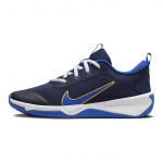Nike Omni Multi-Court GS Kesk&ouml;&ouml;sinine Saturnikuld Laste Tennised Sinine Valge Hyper-Royal DM9027-404 35.5