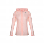 Adidas Logo lukuga kapuutsiga pusa naiste jakid roosa DN8766 XS
